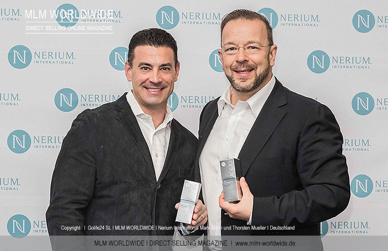 Nerium International Mark Smith und Thorsten Mueller I Deutschland
