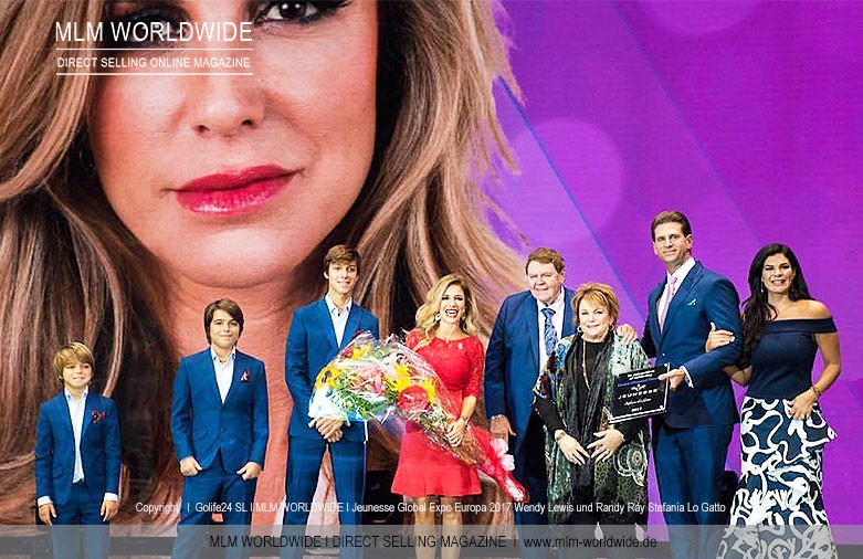 Jeunesse-Global-Expo-Europa-2017-Wendy-Lewis-und-Randy-Ray-Stefania-Lo-Gatto
