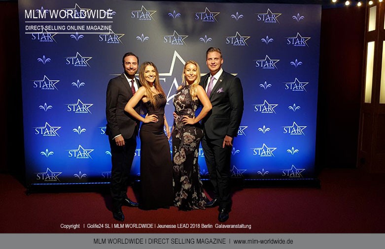 Jeunesse-LEAD-2018-Berlin-Galaveranstaltung I Ricardo Freire I Valentina Thaçi I Fabian & Veronika Fitzner