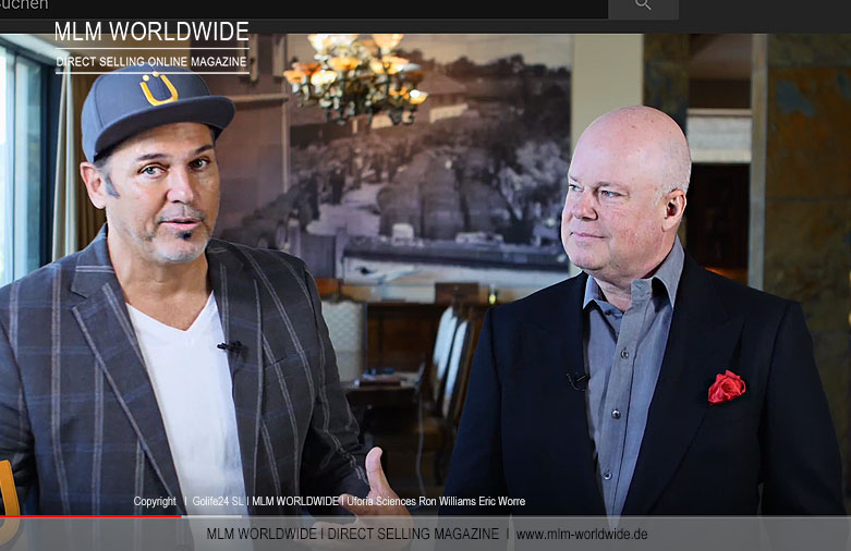 Üforia Science Ron Williams Eric Worre