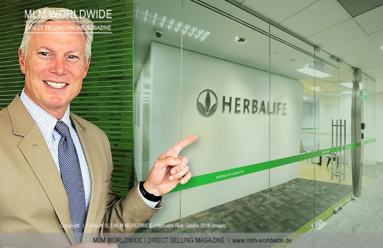 Herbalife-Rick-Goudis-2018-Umsatz