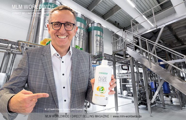 LR Health & Beauty Systems GmbH Andreas Friesch
