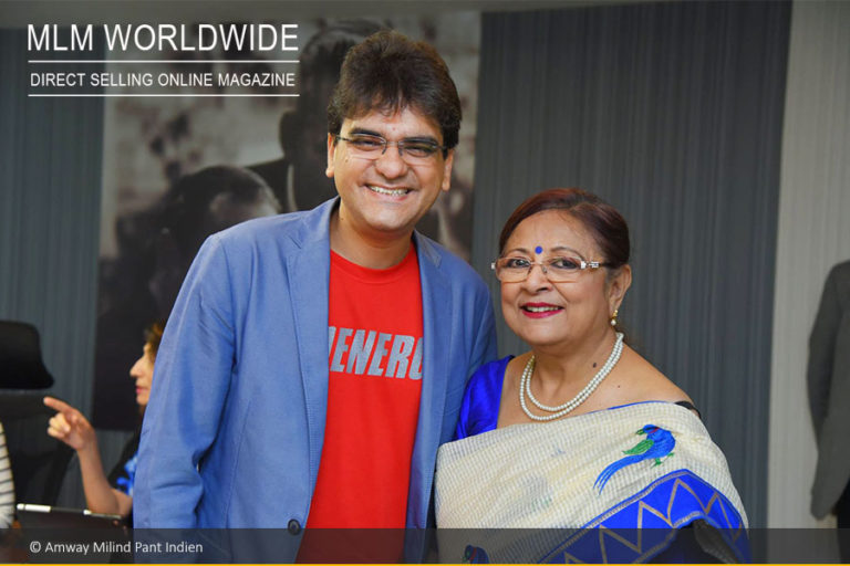 Amway-Milind-Pant-Indien