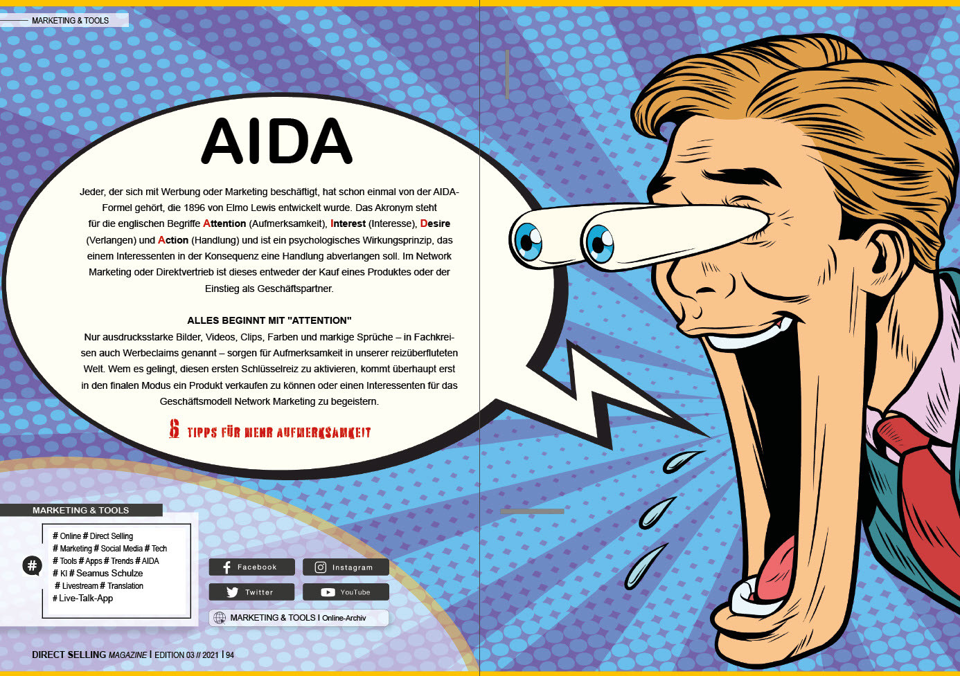Warum die AIDA-Formel so wichtig im Network-Marketing ist.