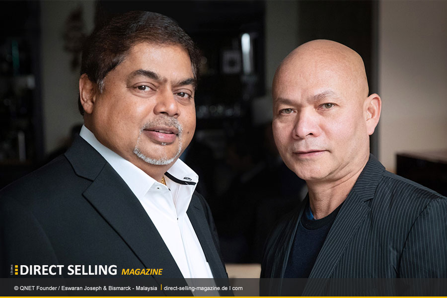 QNET-Founder-Eswaran-Joseph-&-Bismarck-Malaysia