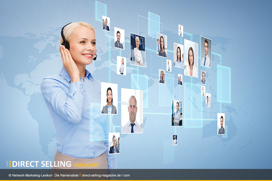 Network-Marketing-Namensliste
