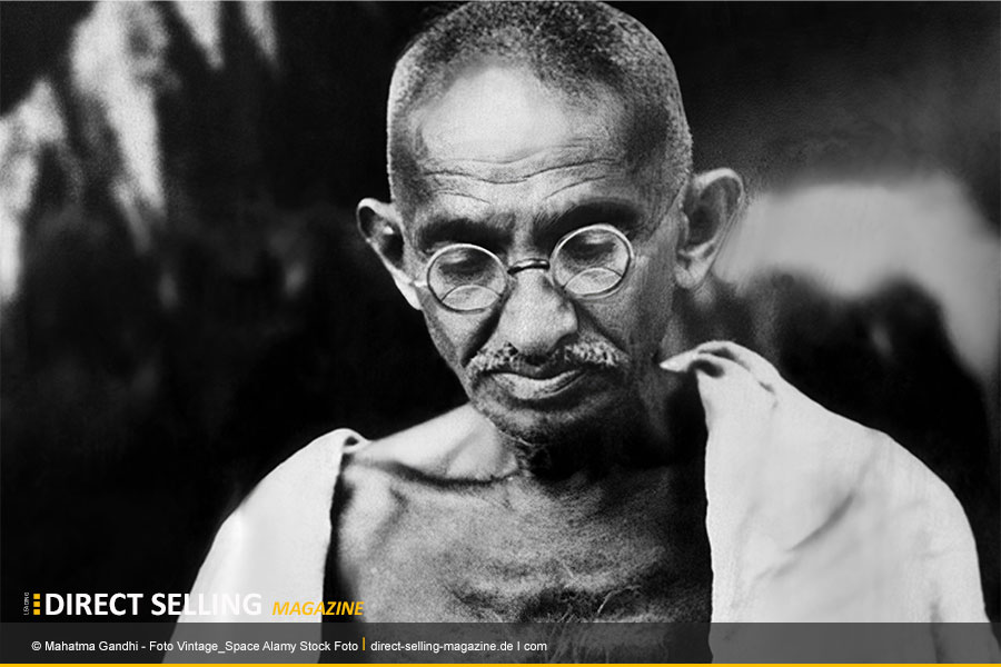 Mahatma Gandhi – Asket – Pazifist – Freiheitskämpfer