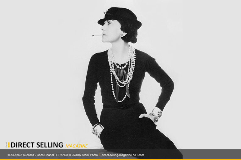 Coco Chanel: Designerin und Erfinderin von Chanel No. 5