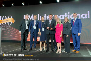PM-International AG erhält Bravo International Growth Award