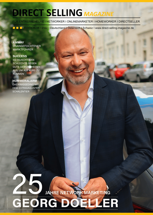 Direct Selling Magazine 06-2022 Georg Doeller