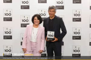 Ranga Yogeshwar würdigt Direktvertriebsunternehmen Mary Kay Cosmetics GmbH beim Innovationswettbewerb TOP 100