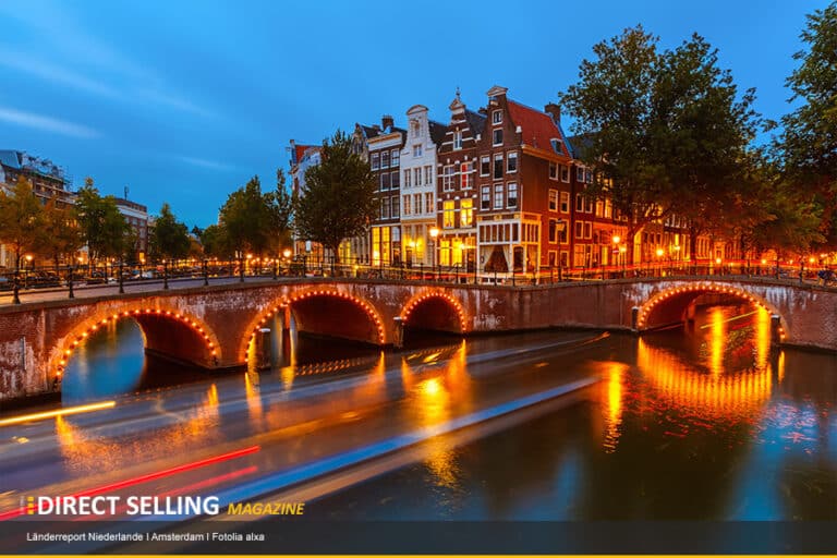 Umsatz im Direct-Selling & Network-Marketing in den Niederlanden betrug 2021 rund 159 Millionen US-Dollar