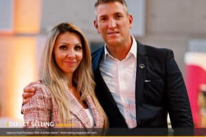 Alex und Bita Damm neues Gold President Couple bei hajoona