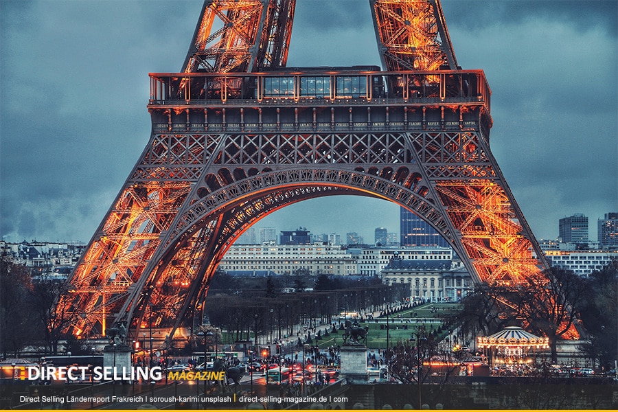 Der Umsatz im Direct Selling und Network-Marketing in Frankreich betrug 2021 rund 4,6 Milliarden Euro