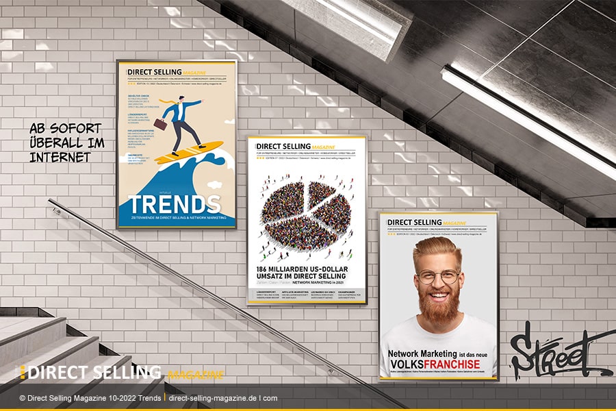 Direct Selling Magazine 10-2022 I Next Wave Trends – Zeitenwende im Direct Selling & Network Marketing