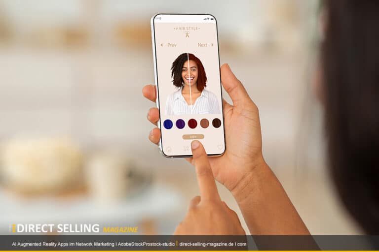 Augmented-Reality-Apps (AR) revolutionieren Beauty-Markt und halten Einzug ins Network-Marketing