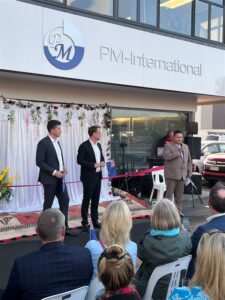 Eröffnung PM-International AG Neuseeland