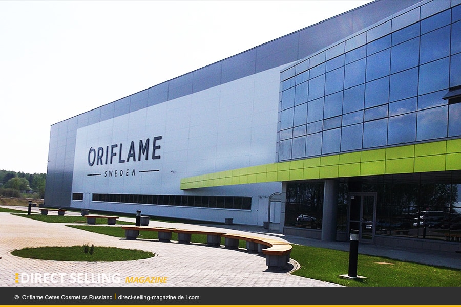 Oriflame verkauft Cetes Cosmetics Produktionsstätte in Russland