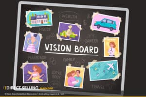 Mit dem Visionboard Wünsche, Träume und Ziele visualisieren