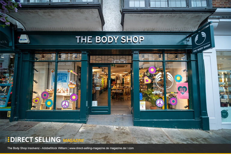 The Body Shop stellt in England und Deutschland Insolvenzantrag