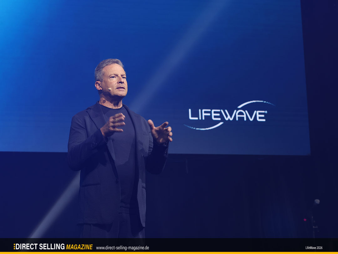 LifeWave 2026 Founder & CEO David Schmidt