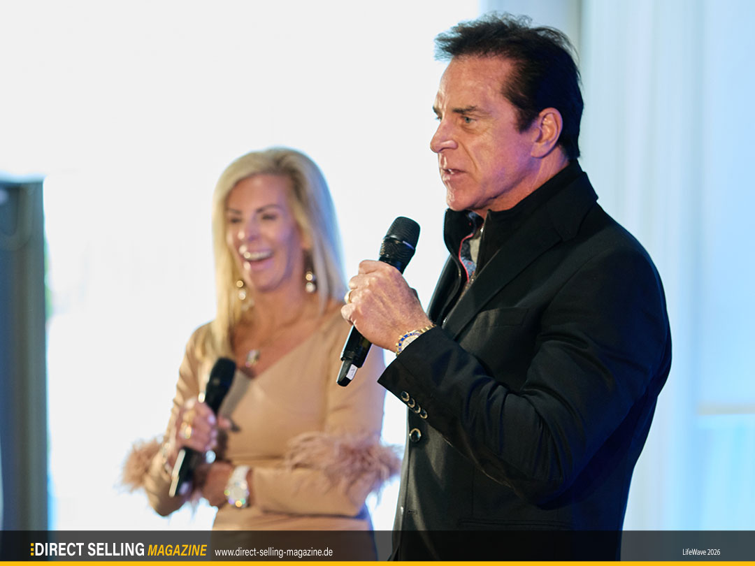 LifeWave 2026 Steve and Gina Merritt