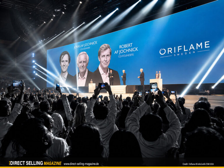 Oriflame verliert 19 Prozent seiner Community-Partner