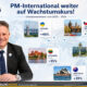 PM-International bleibt weiter auf Wachstumskurs: massive Umsatzsteigerungen in fünf Märkten
