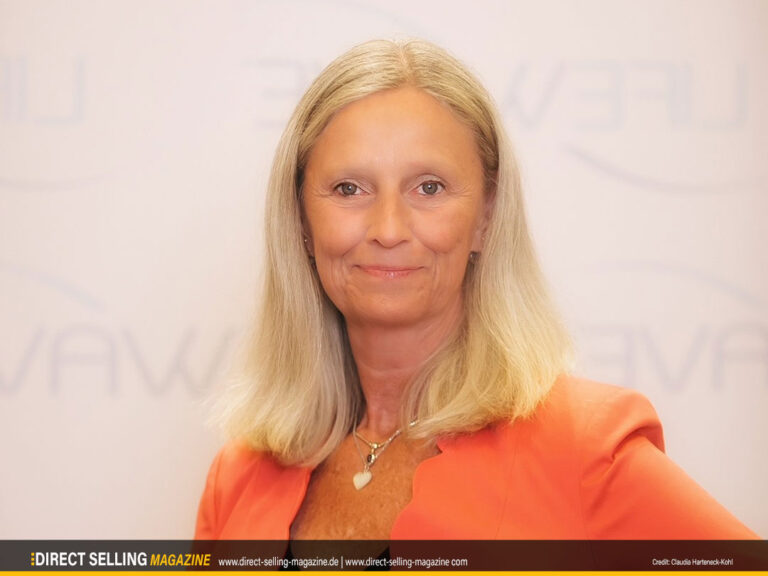 Claudia Harteneck-Kohl nicht mehr für LifeWave tätig