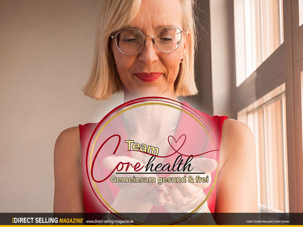 Daniela Marquardt betreut mit dem von ihr gegründeten „Team Core Health“ inzwischen über 25.000 Kunden bei ZINZINO