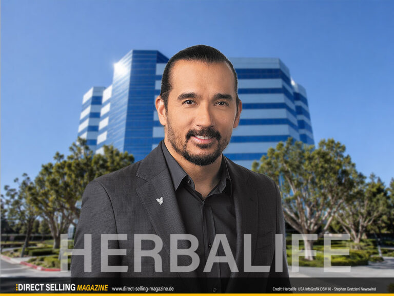 Stephan Gratziani scheidet zum 31. Oktober 2026 als CEO von Herbalife aus und startet wieder im Vertrieb