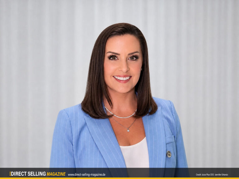 Jennifer Orlando wechselt von Arbonne zu Juice Plus+ und übernimmt die Position des Chief Executive Officer