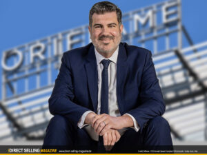 Oriflame - CEO Kenneth Benaim Campbell DSM