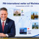 PM-International weiter auf Wachstumskurs: Umsatzboom in Tschechien, Kasachstan, Indien und Singapur