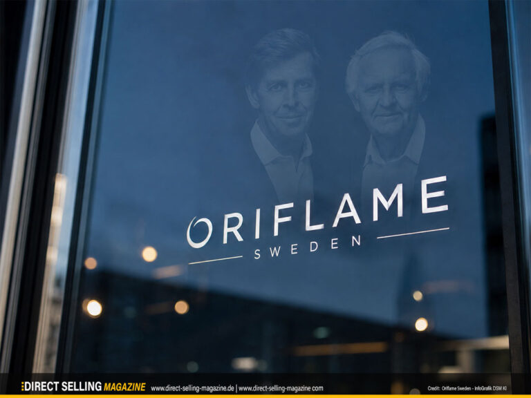 Umsatz von Oriflame seit dem Höchststand 2017 um 801 Millionen Euro oder 59 Prozent eingebrochen