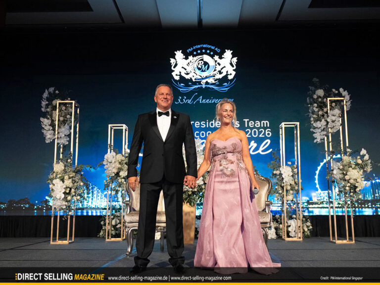 PM-International-Singapur Vicki und Rolf Sorg