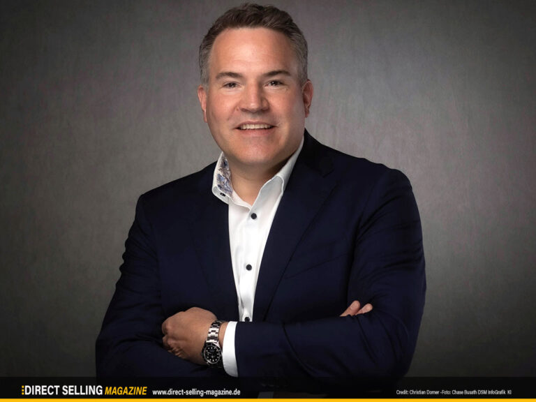 LifeWave ernennt Christian Dorner zum Chief Commercial Officer
