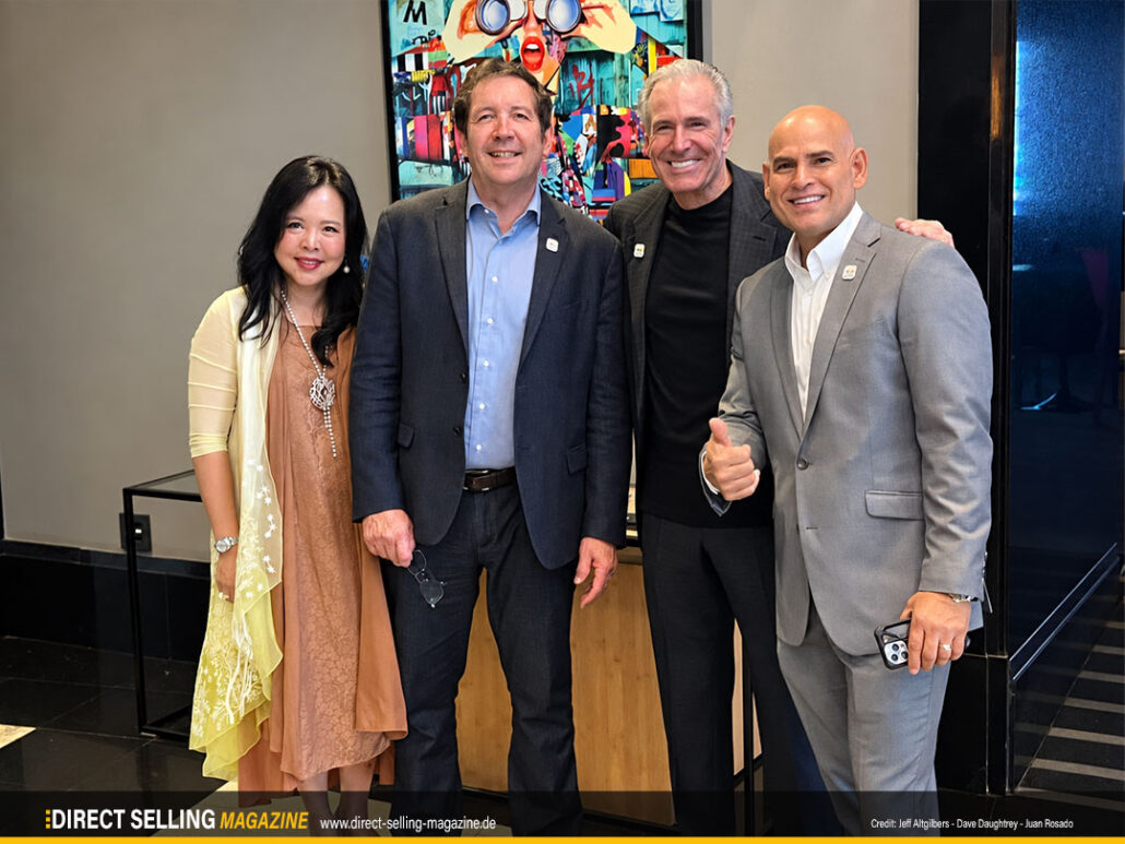 Jeff Altgilbers – Dave Daughtrey – Juan Rosado: 110 Jahre Erfahrung im Network Marketing