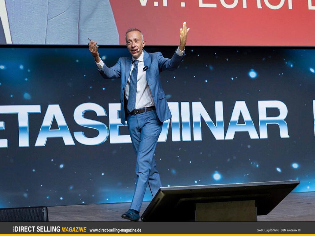Die Momentum-Halbwertszeit im Network-Marketing – von Luigi Di Salvo VP EU Jifu